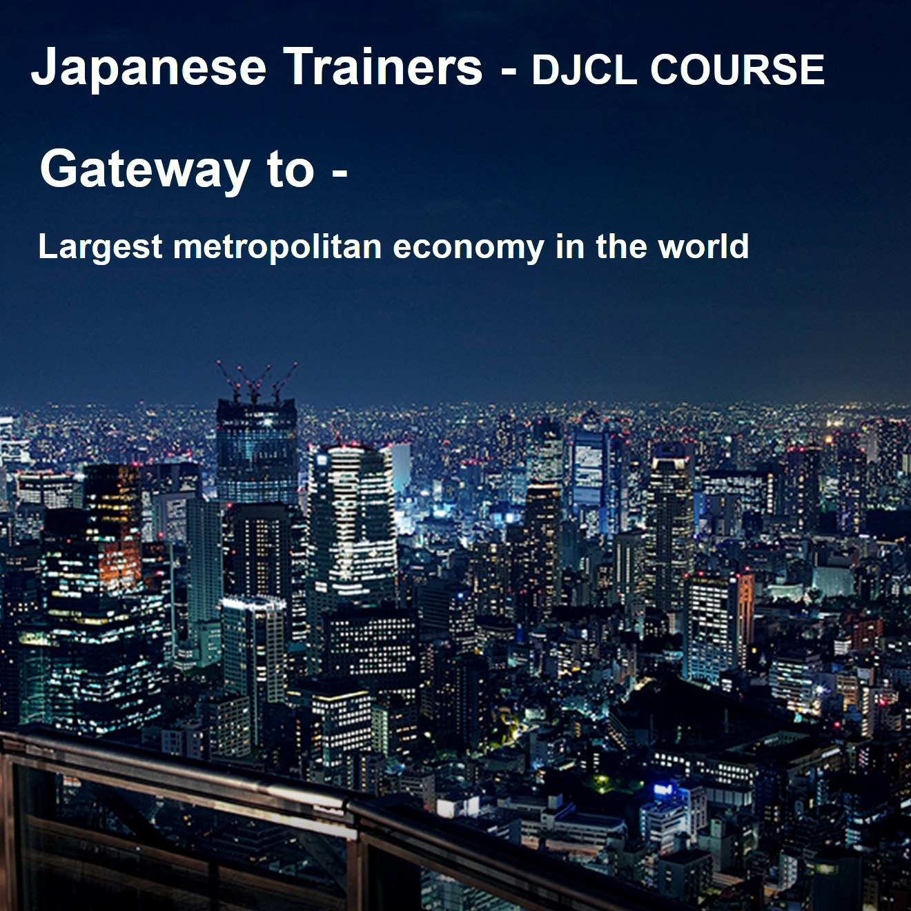 Japanese class in India and Japan - DCJL
