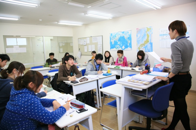 Japanese class in India and Japan - DCJCJ